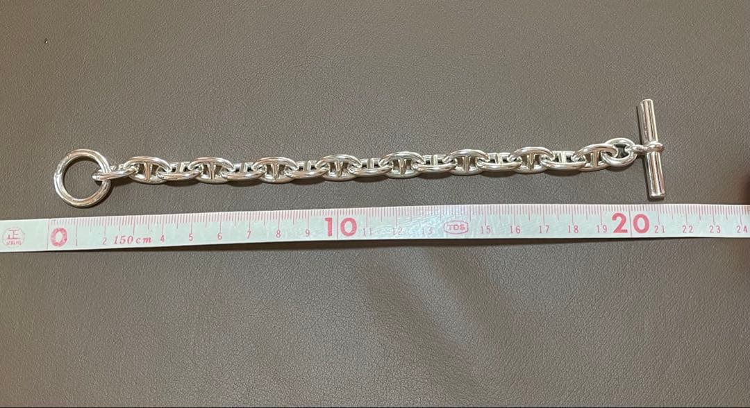 エルメス シェーヌダンクル ブレスレット