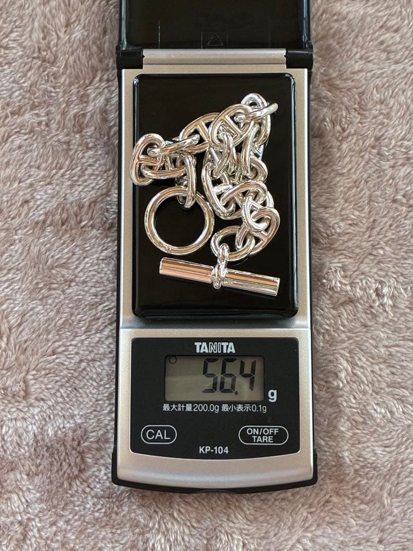 エルメス シェーヌダンクル ブレスレット