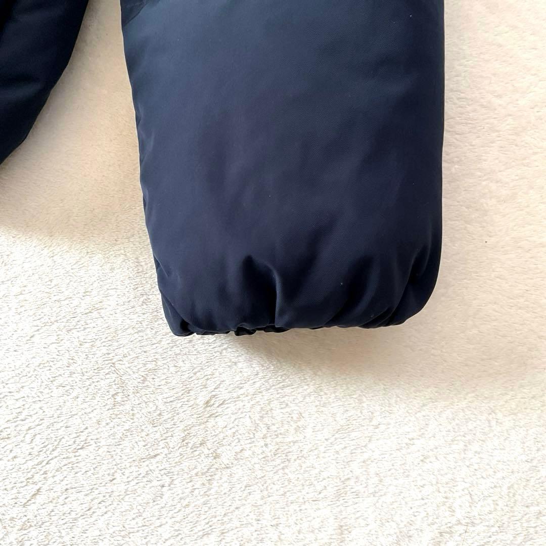 【美品】Theory セオリー ショートダウンジャケット 現行タグ ネイビー S