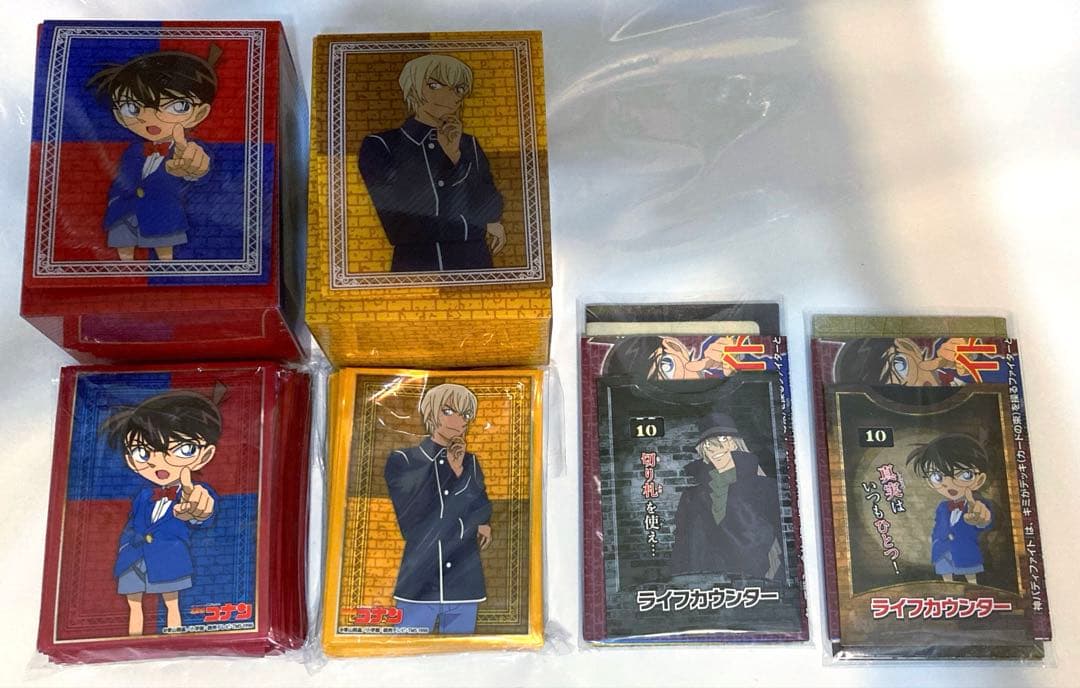 バディファイト　名探偵コナン　デッキ　セット