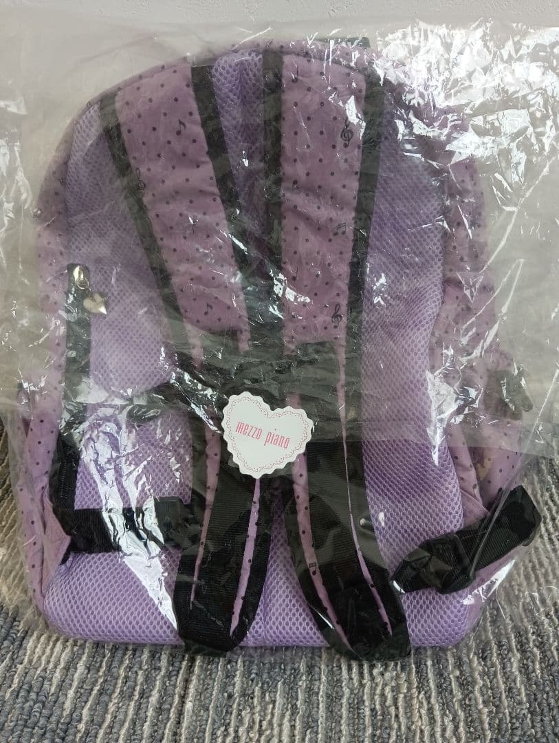 【新品未使用】メゾピアノ リュック