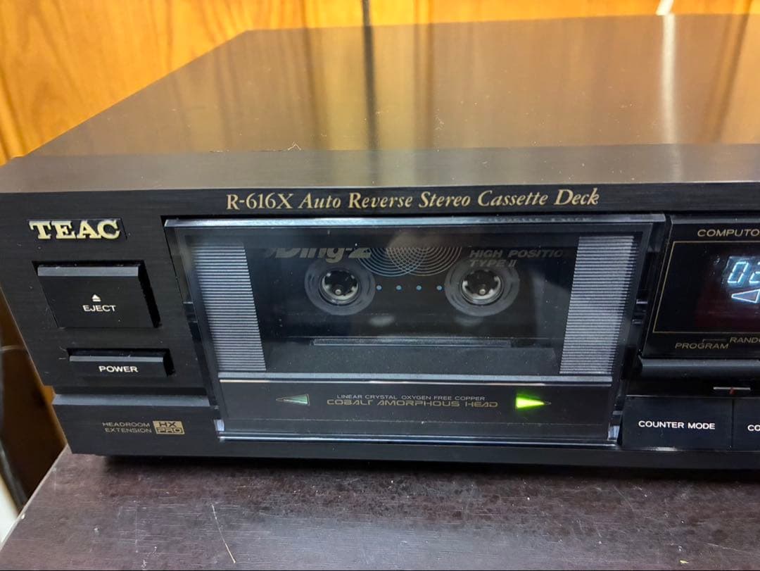 TEAC R-616X カセットデッキ