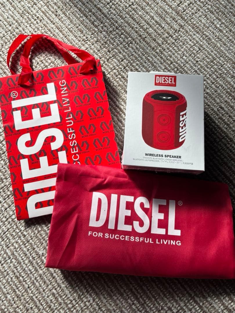 【新品未使用未開封】DIESEL ワイヤレススピーカー