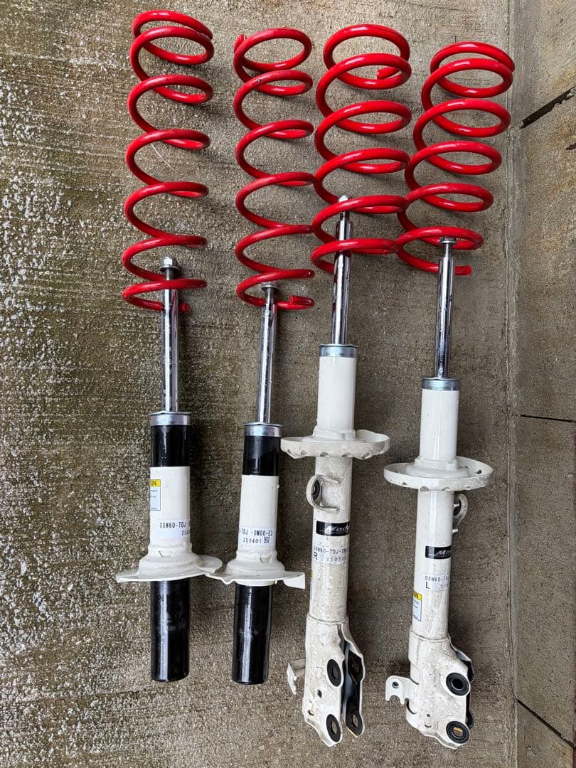 s660 Modulo スポーツサスペンション