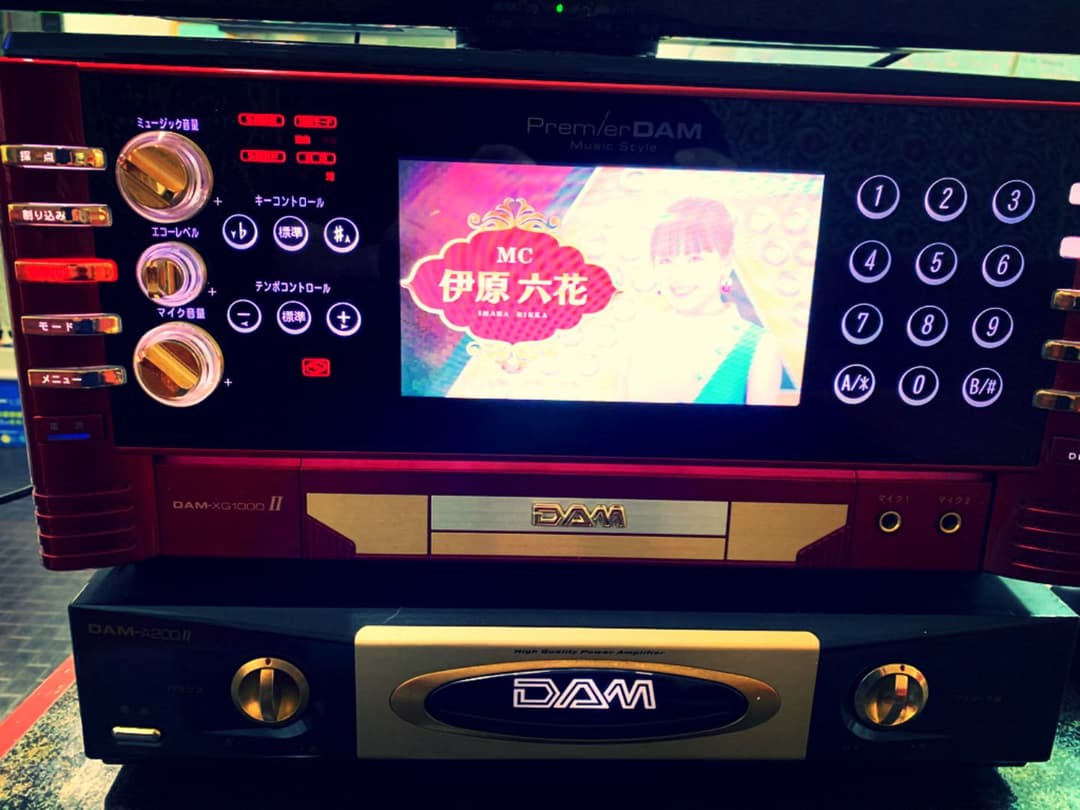 カラオケ機器、DAM、premier DAMⅡ、アンプA200Ⅱ、第一興商