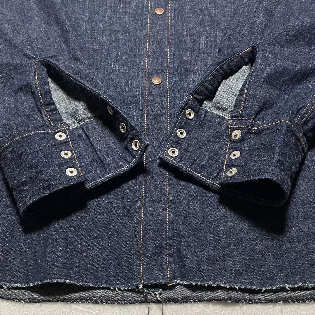 ウエアハウス Lot3038 デニムウエスタンシャツ 40