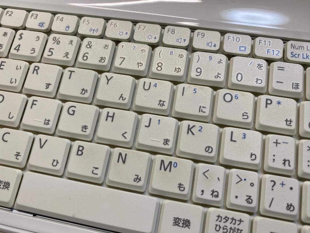 ジャンク品　ノートPC　富士通 FMV LIFEBOOK