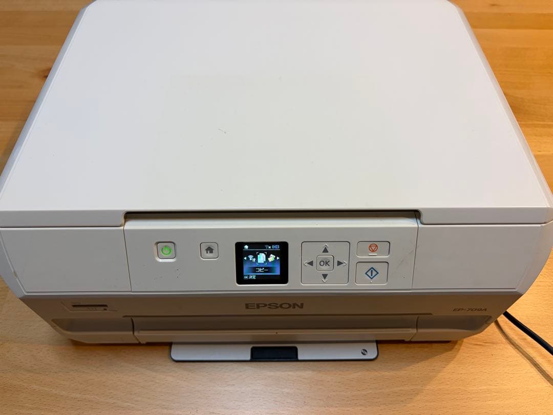 EPSON プリンター　EP-709A ジャンク