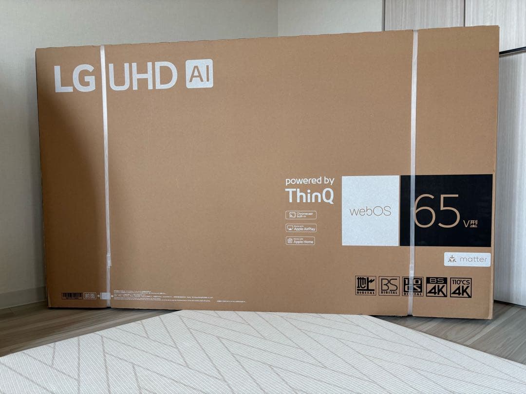 LG テレビ 65インチ