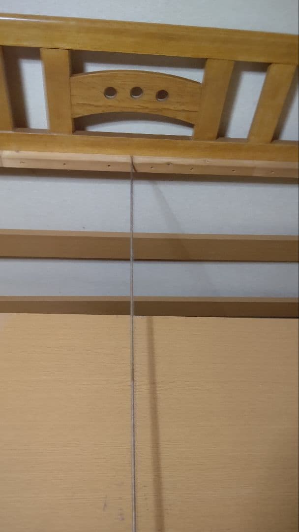 木製ロフトベッド 引き出し付き シングル