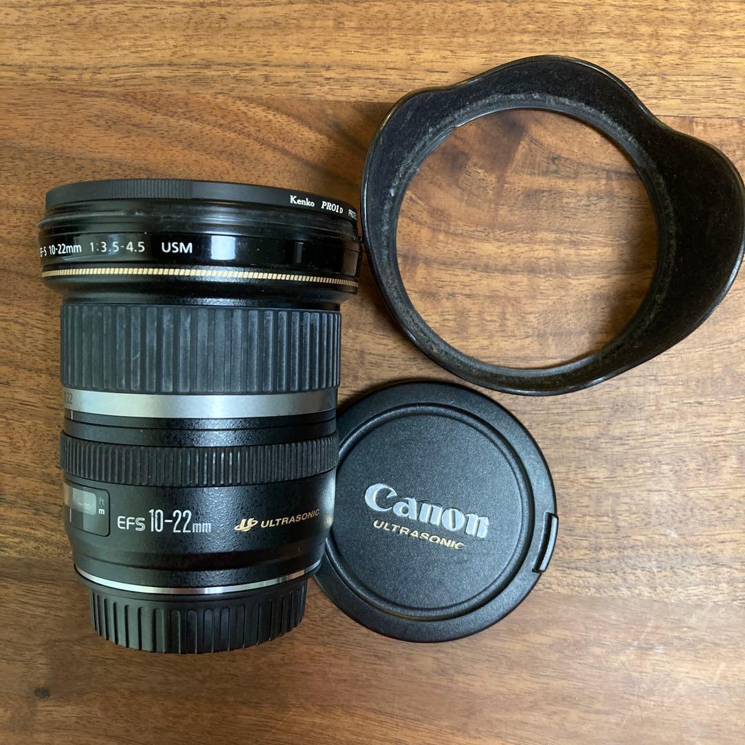 Canon EF-S 10-22mm f/3.5-4.5 USM 超広角