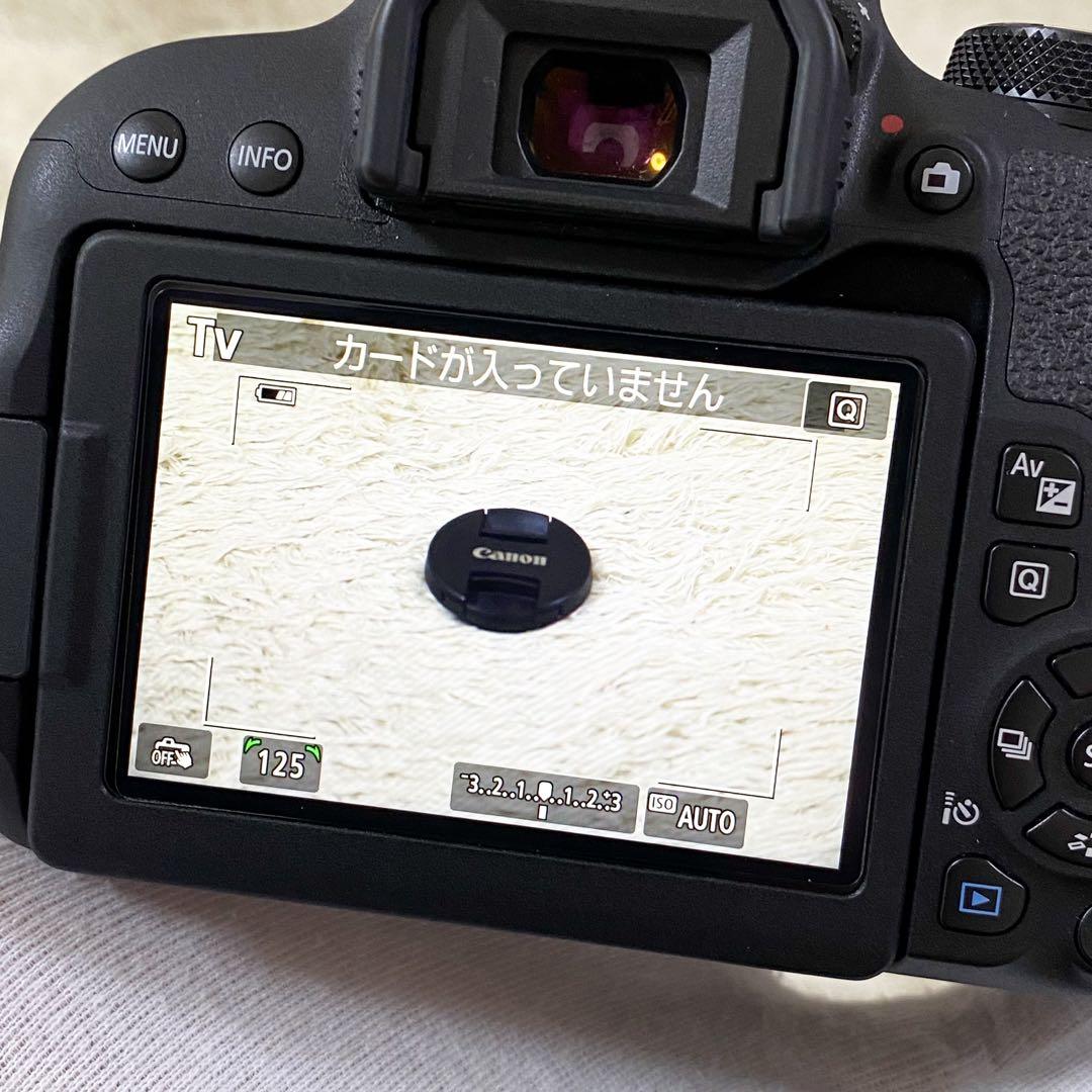 【未使用級】Canon eoskiss x9i ダブルズームレンズキット