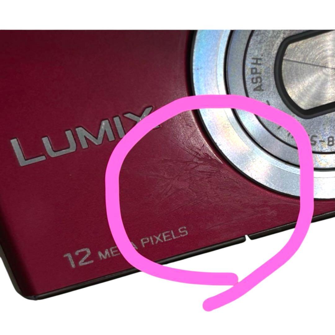 動作確認済み　DMC-FX40 デジカメ Panasonic LUMIX