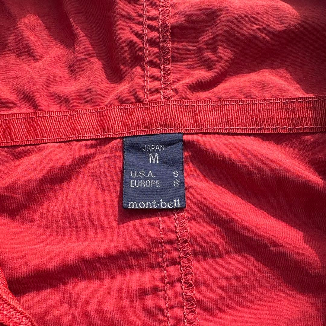 90s~ mont-bell モンベル アノラック ジャケット