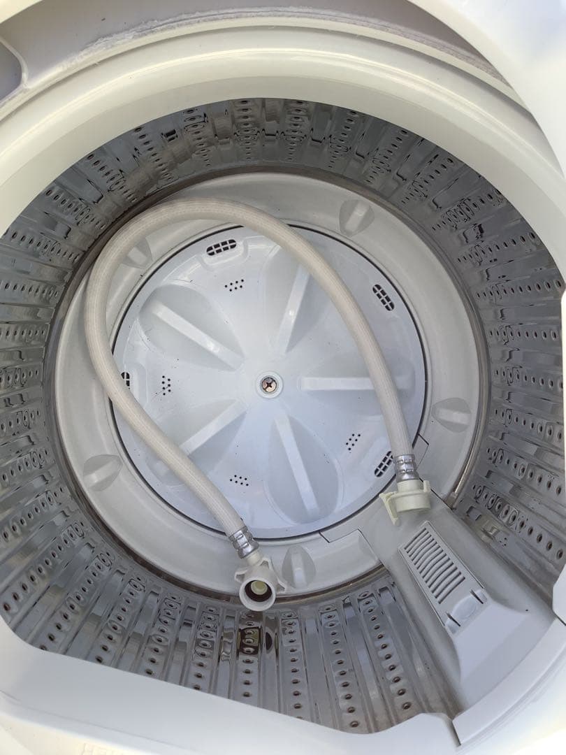 2024年製 ヤマダ電機 洗濯機 YWM-T55LW 5.5kg 一人暮らし向き