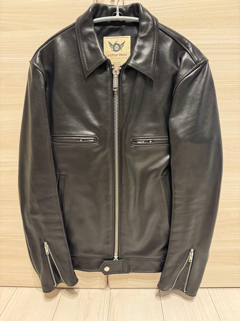 666　シングルライダースジャケット　シドジャン