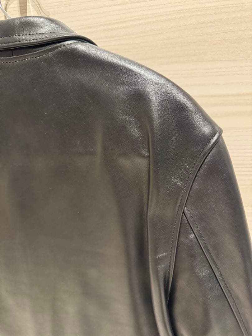 666　シングルライダースジャケット　シドジャン