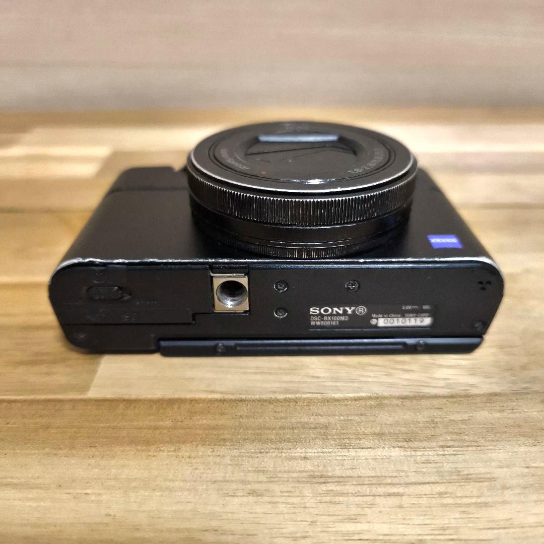 ソニー　SONY RX100M3 コンパクトデジタルカメラ　基本動作確認済み