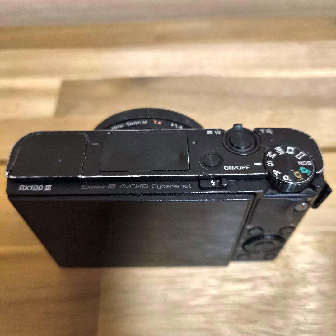 ソニー　SONY RX100M3 コンパクトデジタルカメラ　基本動作確認済み