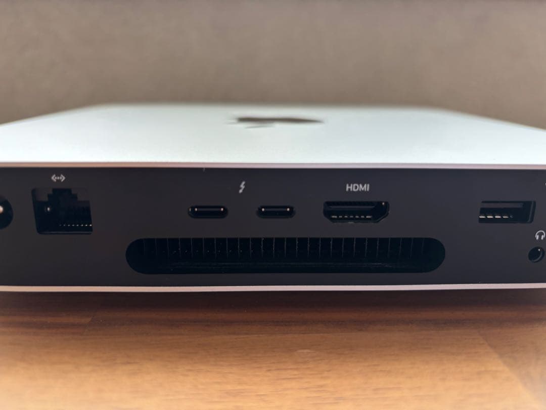 ミニPC Apple Mac mini (M1, 2020) 16GB, SSD1TB