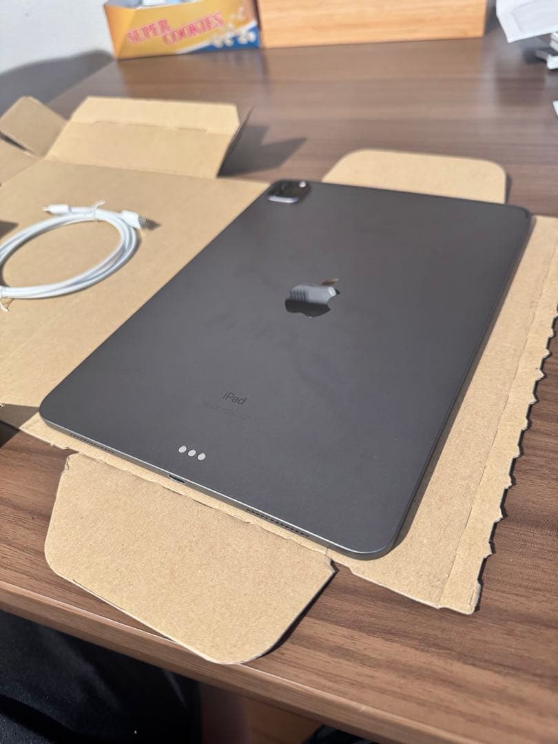 ⭐️動作確認済みApple iPad Pro 11第2世代スペースグレー128GB