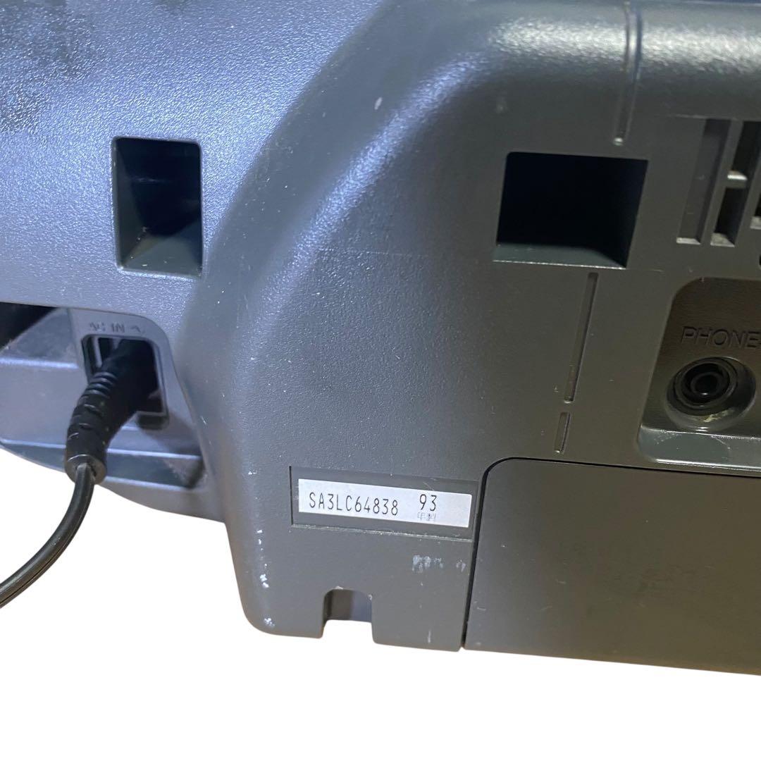 希少✨名機　Panasonic パナソニック RX-DT75 コブラトップ