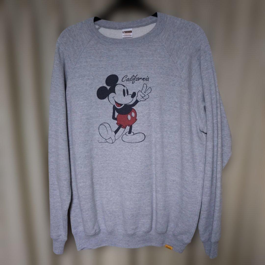 スタンダードカリフォルニア　ミッキースウェット　Lサイズ