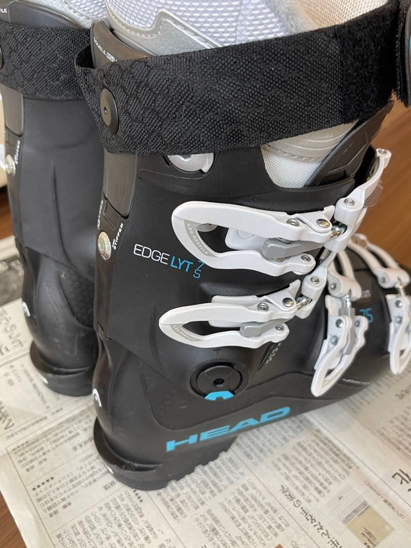ヘッドHEAD スキーブーツ EDGE LYT HV 75 W レディース