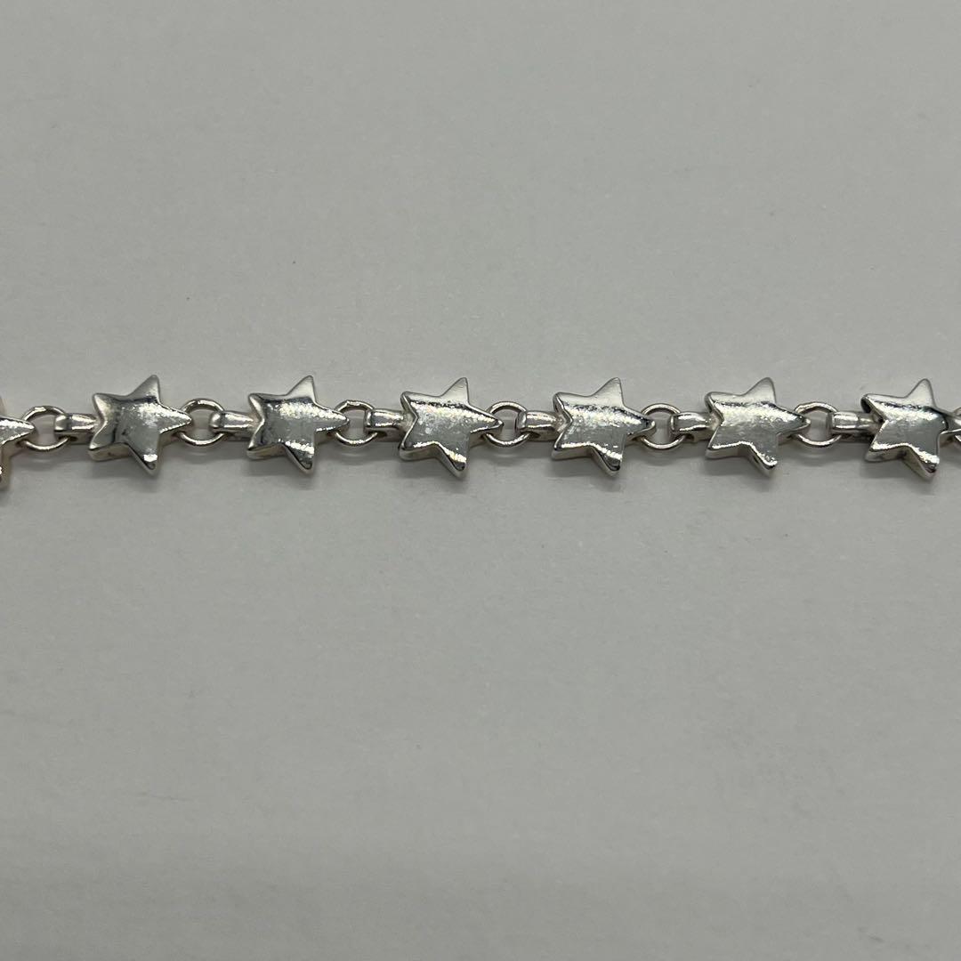 ティファニー TIFFANY パフスター ブレスレット SV925 希少