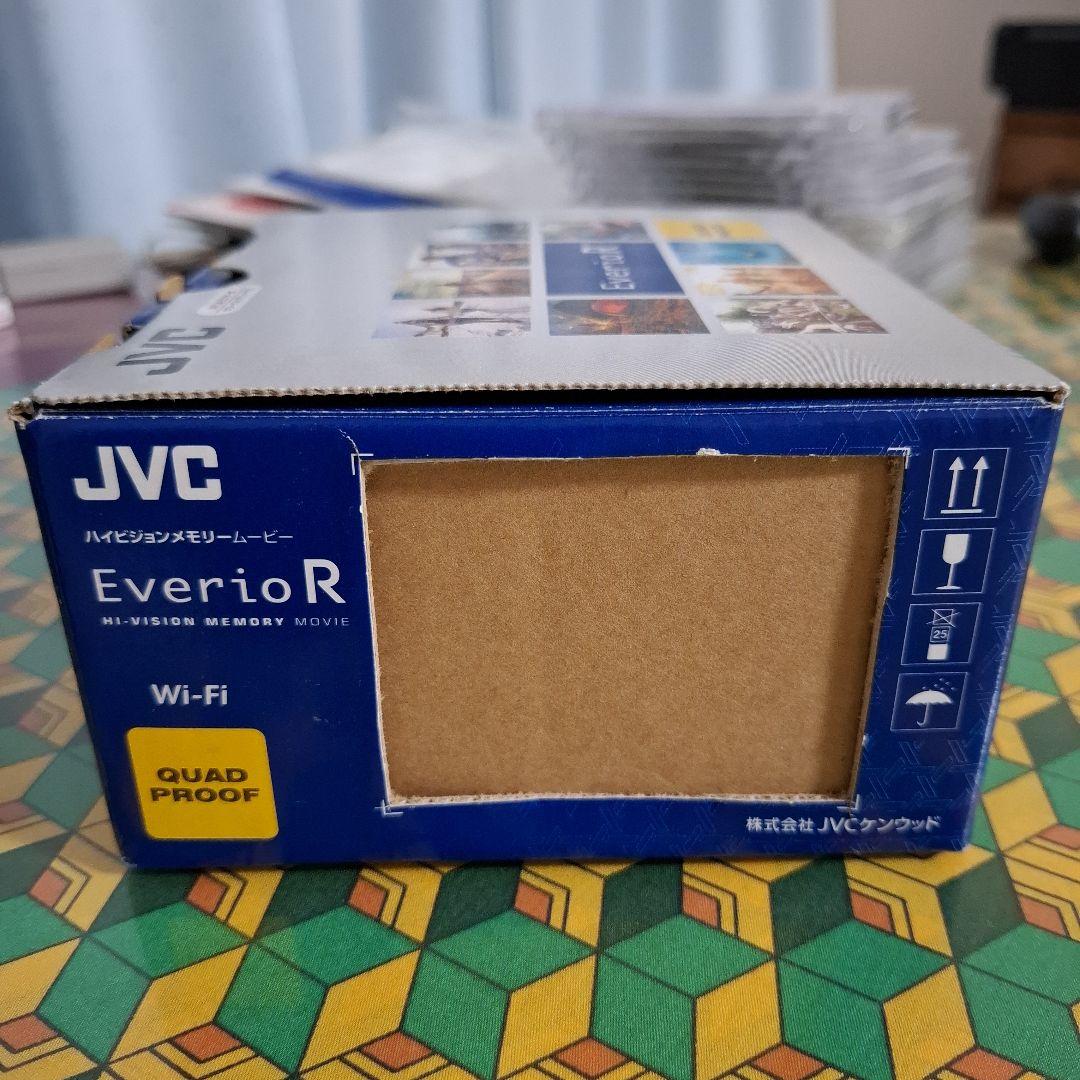 JVC Everio R QUAD PROOF ビデオカメラ