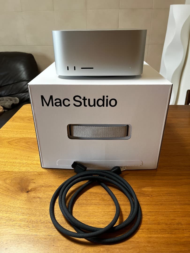 Mac Studio M1 Max (各オプションアップグレード済)