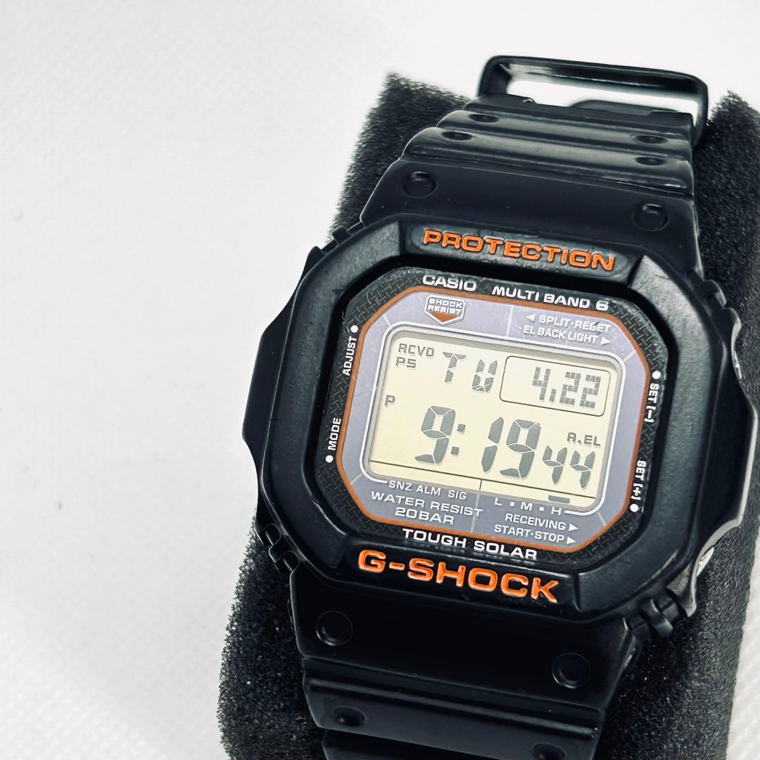 CASIO GW-M5610R-1JF 防水 電波ソーラー デジタル