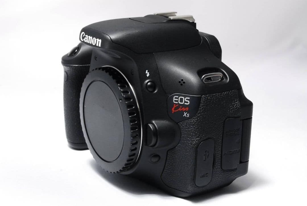 ♥新品級‼️シャッター数極少♥Canon Kiss X5 一眼レフ 超美品