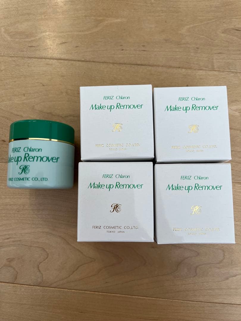 ドクターフェリス　メイクアップリムーバー 4個セット➕1個