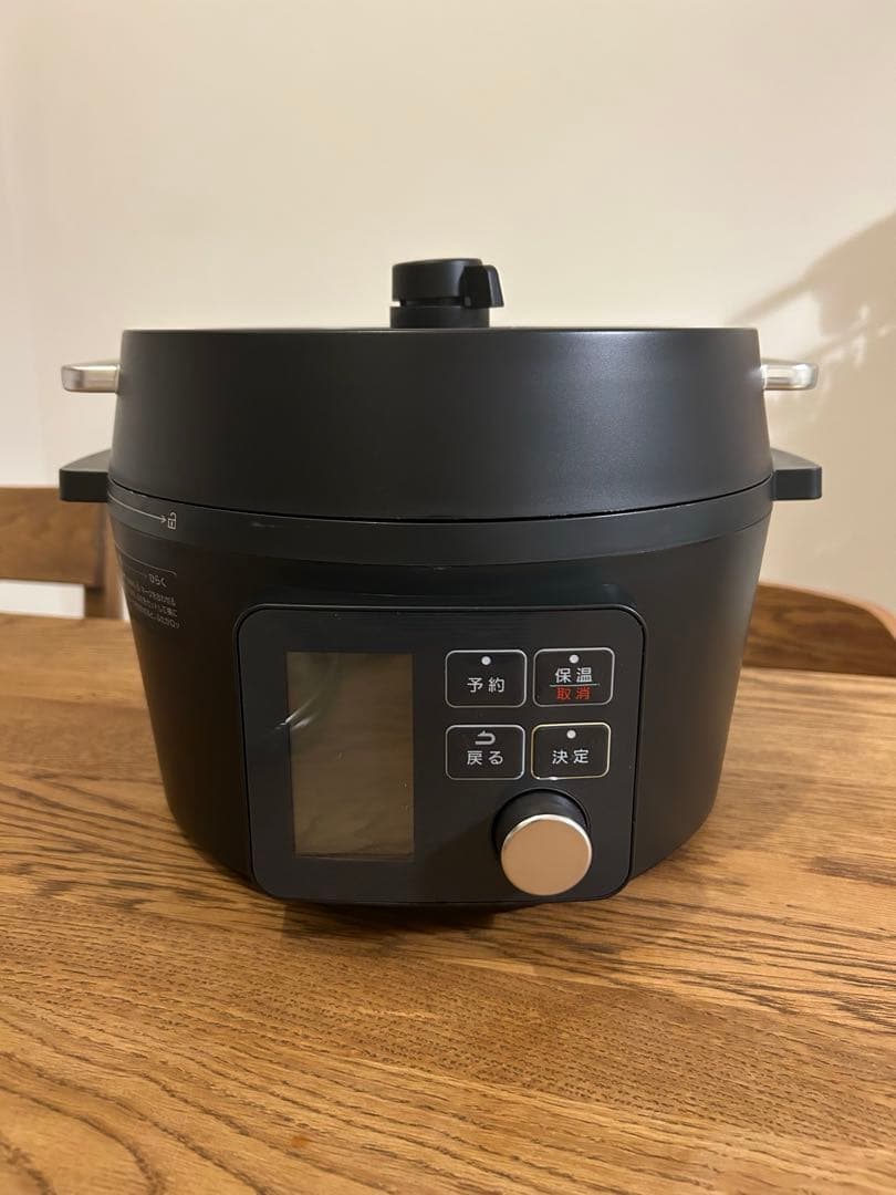 電気圧力鍋 家電　アイリスオオヤマ　IRIS OHYAMA PMPC-MA4