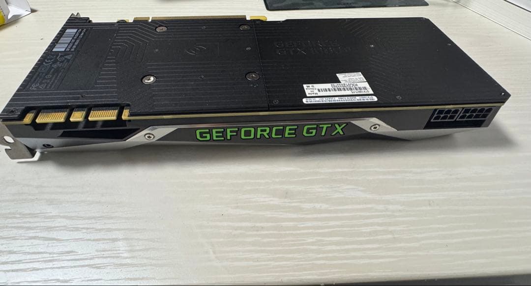 GTX 1080 Ti Founders Edition グラフィックボード