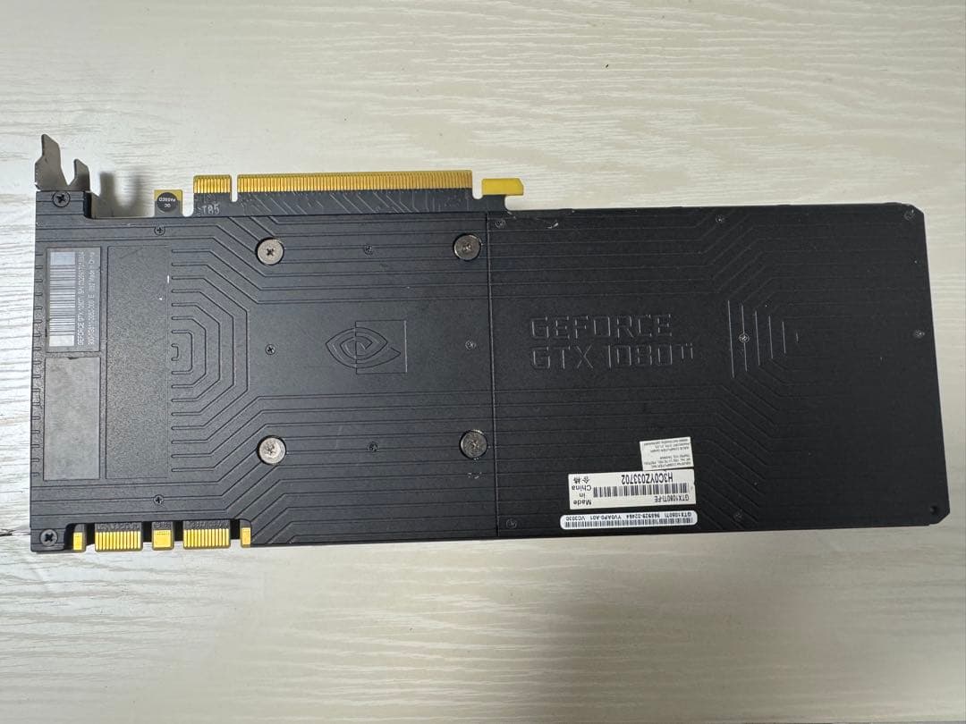 GTX 1080 Ti Founders Edition グラフィックボード