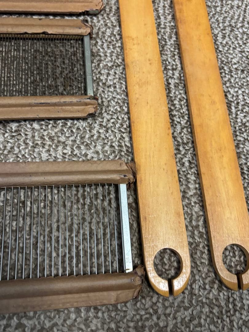 SAORI さをり手織り機（付属品全てあり）