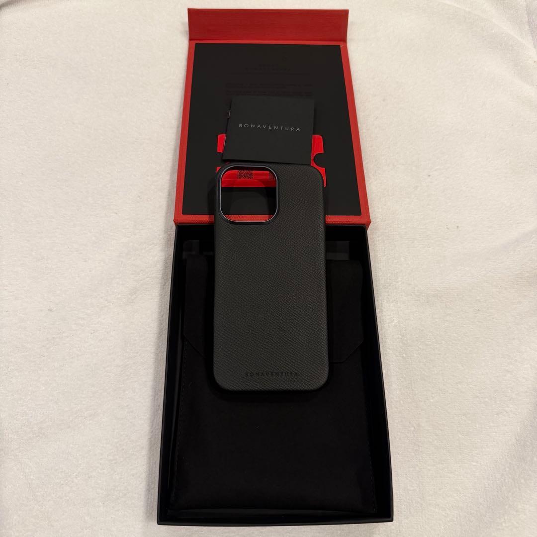 BONAVENTURA iPhone16 Pro Max バックカバーケース新品