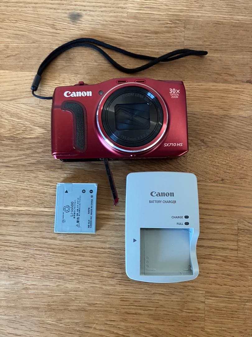 値下げ！canon デジタルカメラ　SX710HS