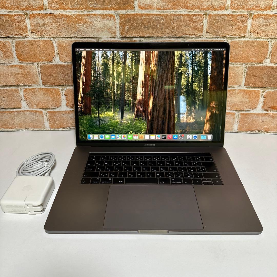 MacBook Pro2019年Core i9 メモリ16GB SSD512GB
