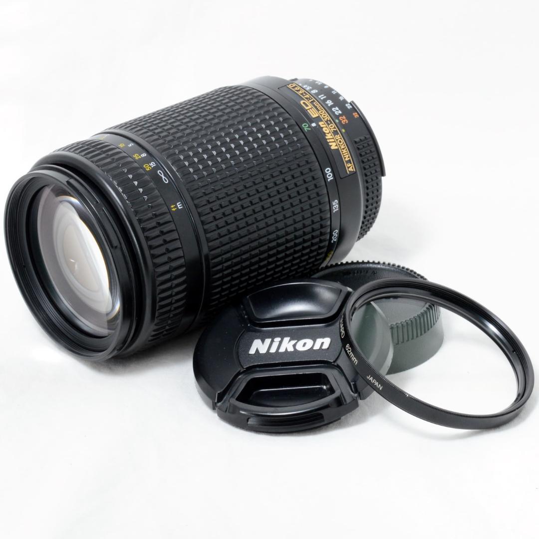 ⭐️極上美品⭐️Nikon ニコン AF 70-300mm F4-5.6D ED
