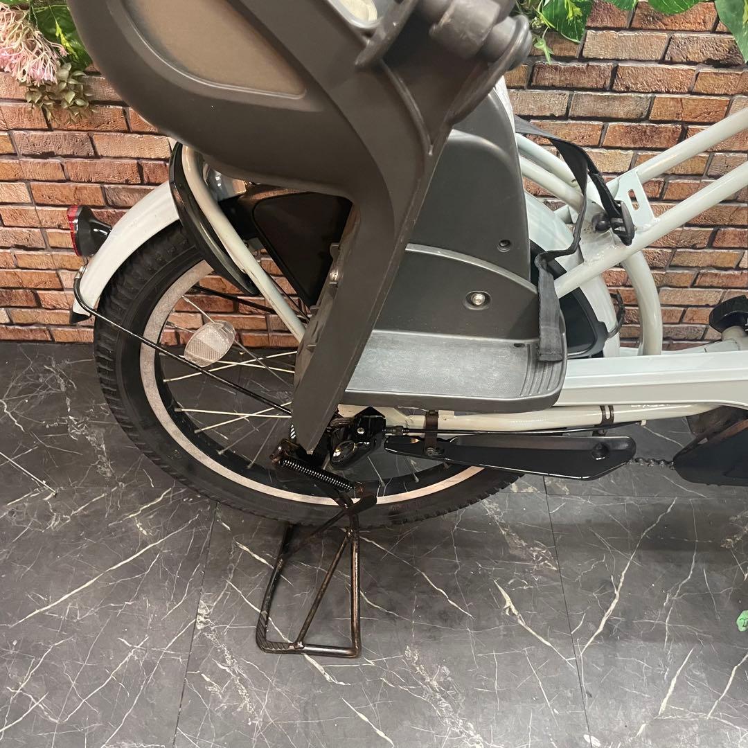 引き取り価格【79】電動自転車 ブリヂストン bikke ブルーグレー