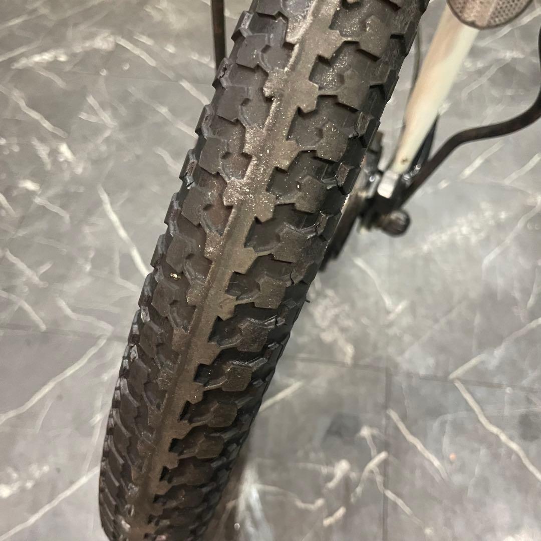 引き取り価格【79】電動自転車 ブリヂストン bikke ブルーグレー