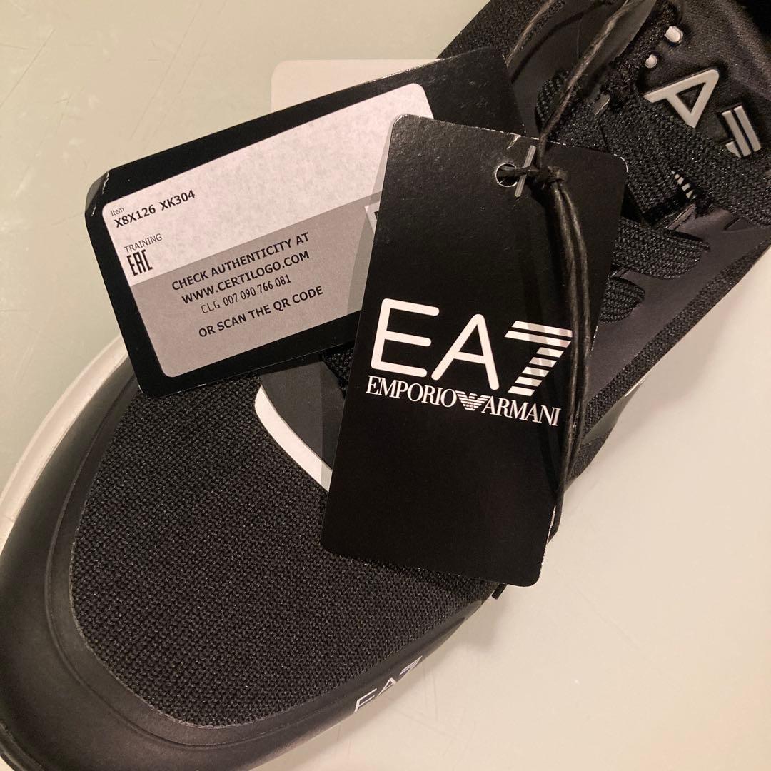 ※まー　◼️新品【エンポリオ アルマーニ・スニーカー/EA7】26.5cm◼️