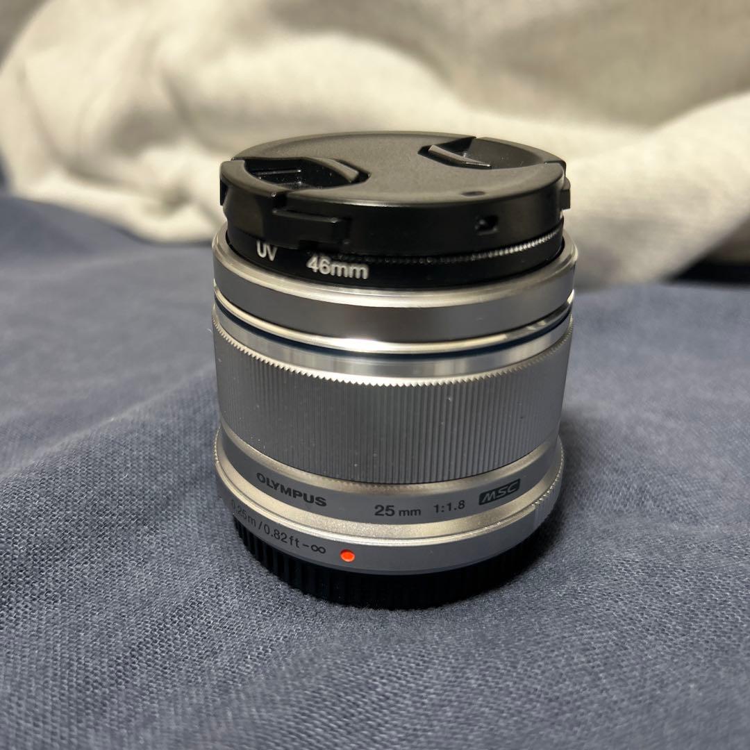 OLYMPUS 25mm f/1.8 単焦点レンズ