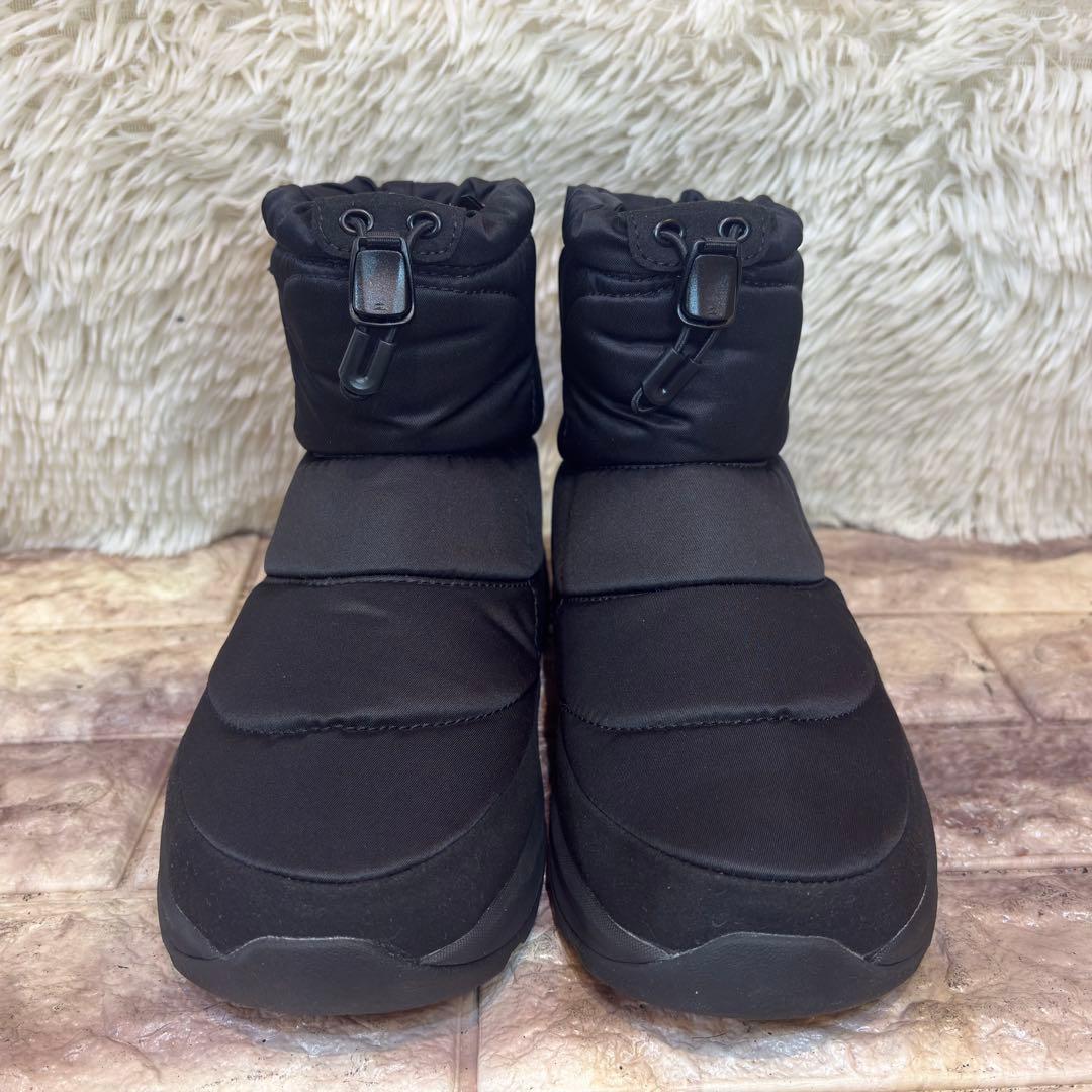 未使用　ノースフェイス　ヌプシブーティウォータープルーフロゴショート 24cm