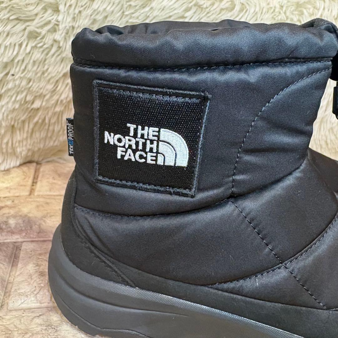 未使用　ノースフェイス　ヌプシブーティウォータープルーフロゴショート 24cm