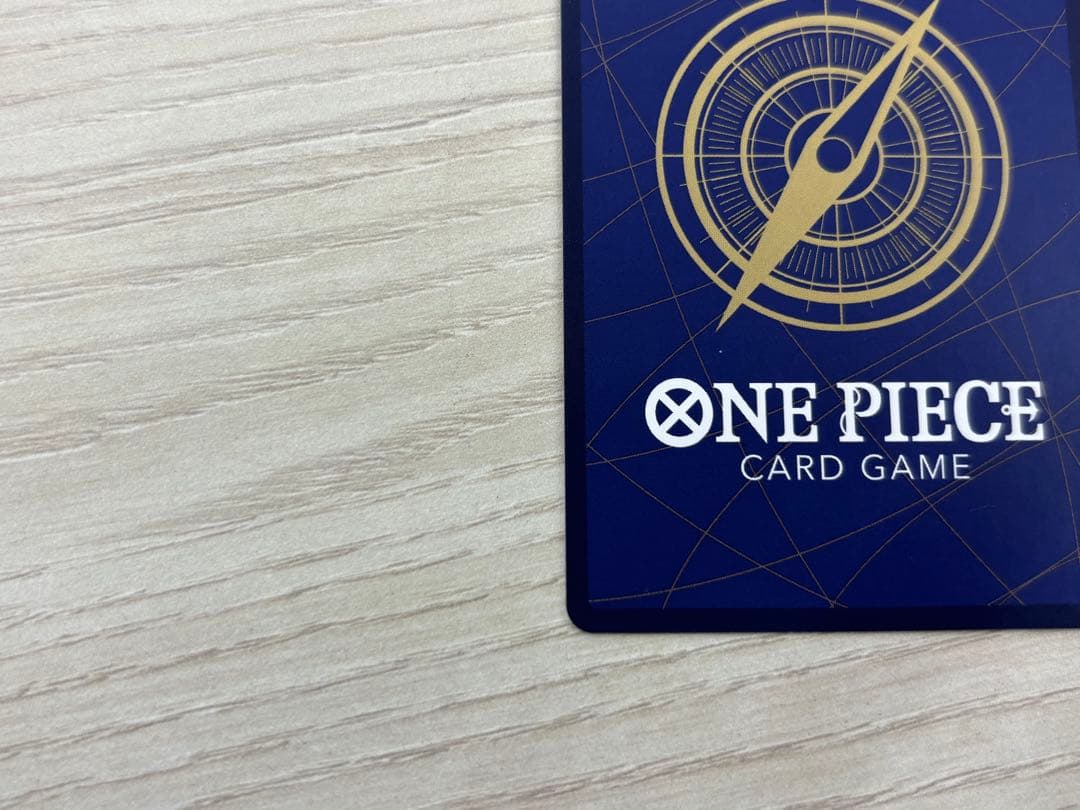 ワンピースカード サンジ コミパラ OP06-119 スーパーパラレル