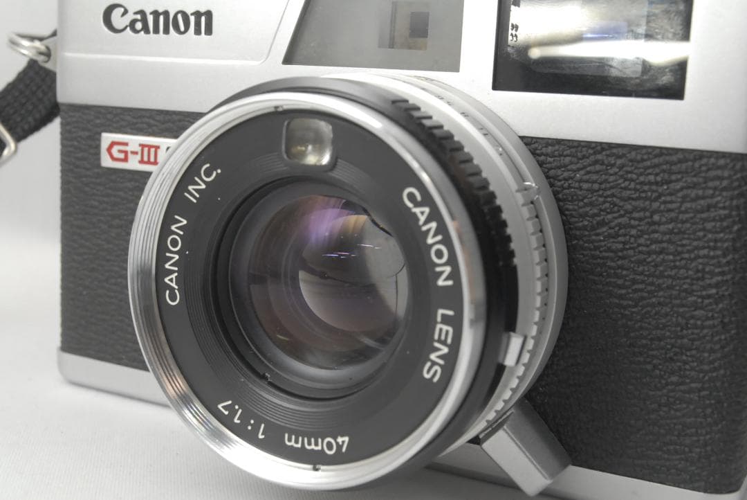 キャノン CANONET Giii QL17 レンジファインダー